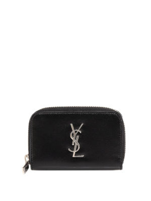 SAINT LAURENT: wallets & purses - Monogram wallet