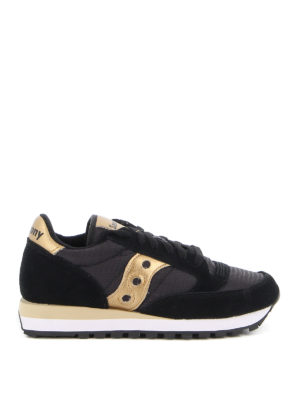 SAUCONY: trainers - Jazz Original suede and fabric sneakers