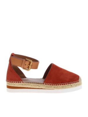SEE BY CHLOE': Espadrilles - Espadrilles - Rouge