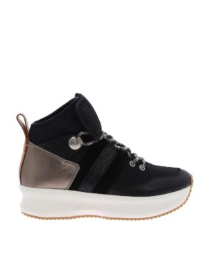 SEE BY CHLOE': sneakers - Sneakers Atena in pelle nera
