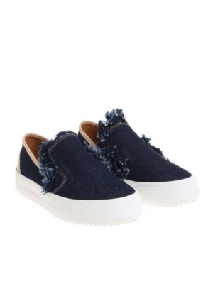 SEE BY CHLOE': sneakers - Slip-on con frange