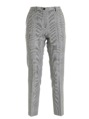 SEVENTY: Pantalones casual - Pantalón Casual - Gris