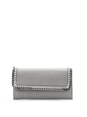 STELLA McCARTNEY: wallets & purses - Chain detailed continental wallet