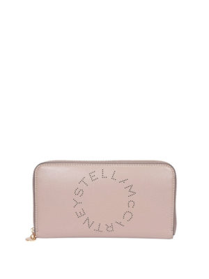 STELLA McCARTNEY: wallets & purses - Stella logo continental wallet