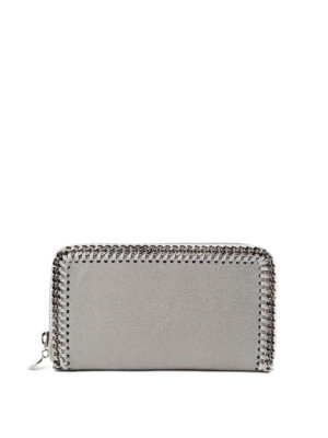STELLA McCARTNEY: wallets & purses - Zip Around Falabella wallet