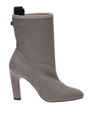Stuart Weitzman: ankle boots - Brooks taupe booties