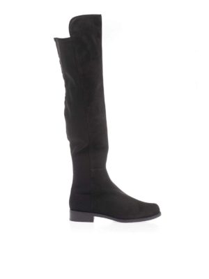 Stuart Weitzman Midland over the knee suede boots S6568BLK