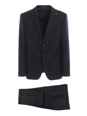 TAGLIATORE: formal suits - Super 110'S virgin wool two-piece suit
