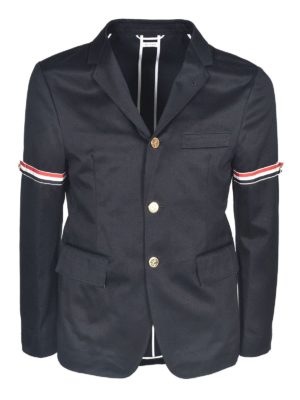 ジャケット Dsquared Navy Blue Wool Blazer DSQUARED2 | Blue Men's Blazer | YOOX
