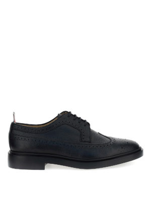 THOM BROWNE: Zapatos con cordones - Zapatos Con Cordones - Negro