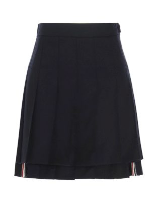Thom Browne ミニスカート - ダークブルー | FGC402V06146415