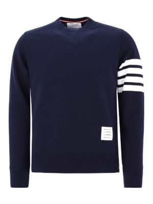 A.P.C. Rufus sweatshirt - Blue - Men | COEZDH27500IAJ