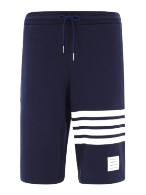 THOM BROWNE: Hosen Shorts - Shorts - Blau