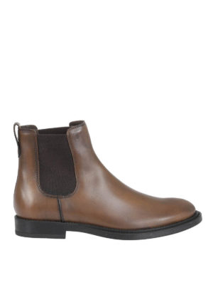 TOD'S: Stiefeletten - Stiefeletten - Braun