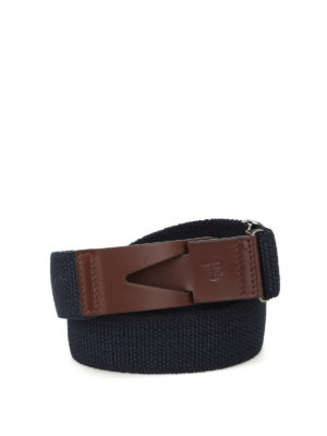 TOD'S: Cinturones - Cinturón - Greca