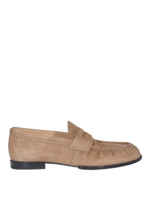 TOD'S: Loafers & Slippers - Classic suede loafers