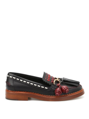 TOD'S: Mokassins und Slippers - Cuoio 7A Gipsy Catena