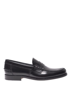 TOD'S: Loafers & Slippers - Polished leather loafers