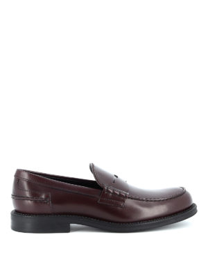 TOD'S: Loafers & Slippers - Smooth leather loafers