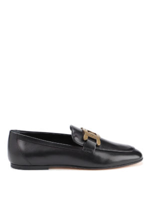 セール★Tod's GOMMA DOPPIA Tod's Gomma Zs Maxi Doppia T - Black - Women