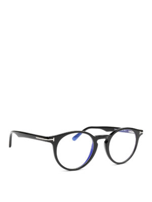 TOM FORD: Glasses - Black round glasses