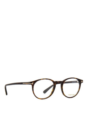 TOM FORD: Brillen - Brillen - Braun