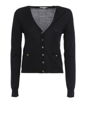 TORY BURCH: Cardigans - Cardigan Simone Pour Femme