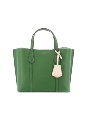 TORY BURCH: totes bags - Perry Small grainy leather tote