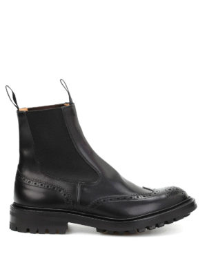 TRICKER'S: ankle boots - Henry Commando brogued boots