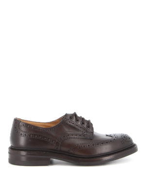 TRICKER'S: classic shoes - Bourton brogues