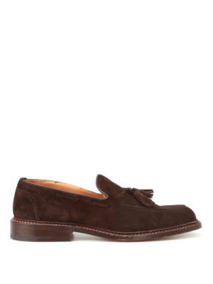TRICKER'S: Loafers & Slippers - Elton suede loafers