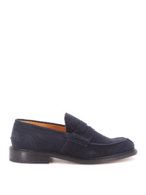 TRICKER'S: Loafers & Slippers - James suede penny loafers