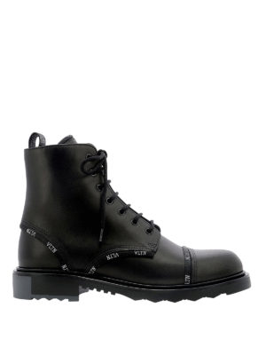 VALENTINO GARAVANI: ankle boots - Vltn combat boots