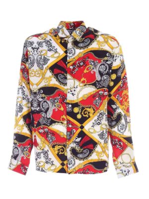 Versace Jeans Couture: Chemises - Chemise - Multicolore