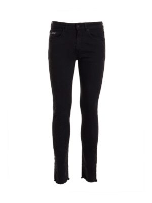 Versace Jeans Couture: skinny jeans - 5 pockets jeans