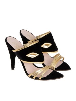 VIVIENNE WESTWOOD: sandals - Masque sandals