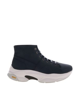 VIVIENNE WESTWOOD: trainers - Chibo leather sneakers