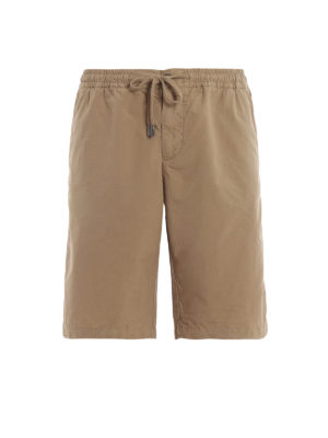 WOOLRICH: pantaloni shorts - Bermuda Micro Ripstop