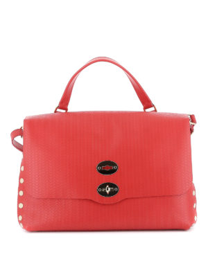 【関税&送料込】V° 73 Bags Red V°73 トートバッグ - 赤 | 73BS8BU01AMELIARUBINMULTI