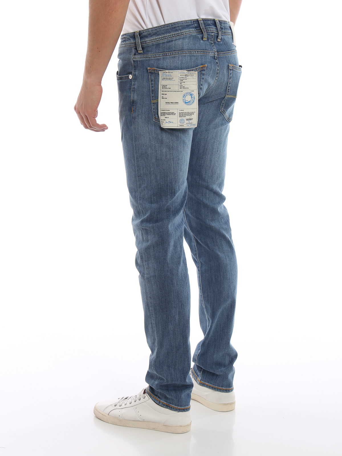 gesprek Plak opnieuw isolatie Straight leg jeans Jacob Cohen - 622 Comfort denim jeans -  J622QSCOMF00013W34701003