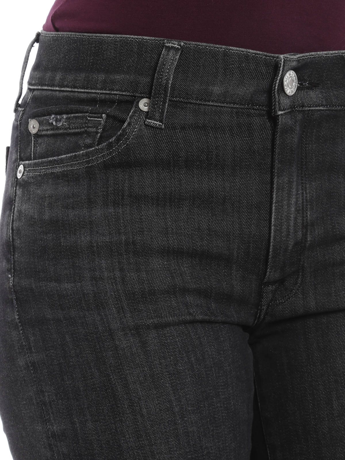 7 For All Mankind Charlize jeans - Grey - Women | SVCK770BO