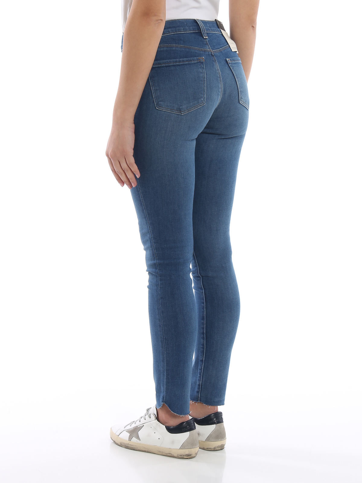 Shop J Brand 811 Skinny Jeans In Lavado Medio