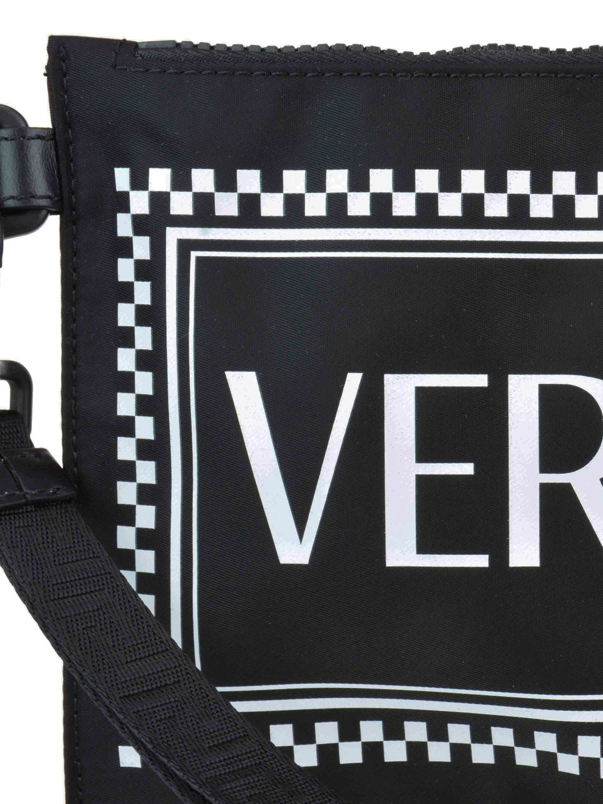 Clutches Versace 90s Vintage black clutch DP84725DNYVERKNBN