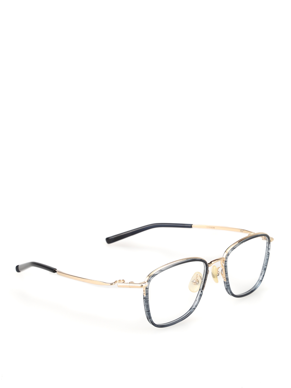 999.9 Four Nines Titanium square eyeglasses - Dark Grey|M1026931