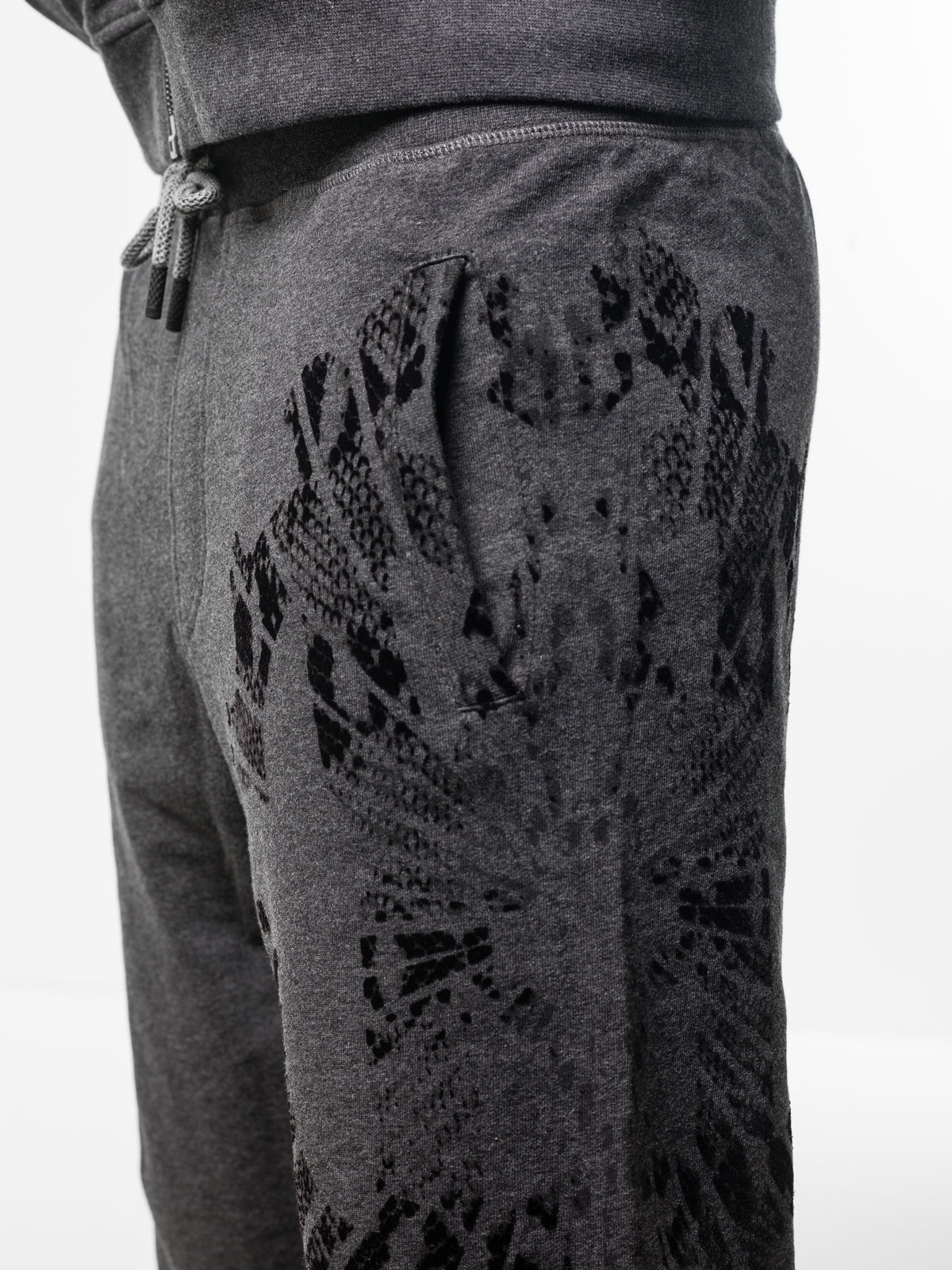 Roberto Cavalli Gray track trousers - Grey - Men|C8N001410211