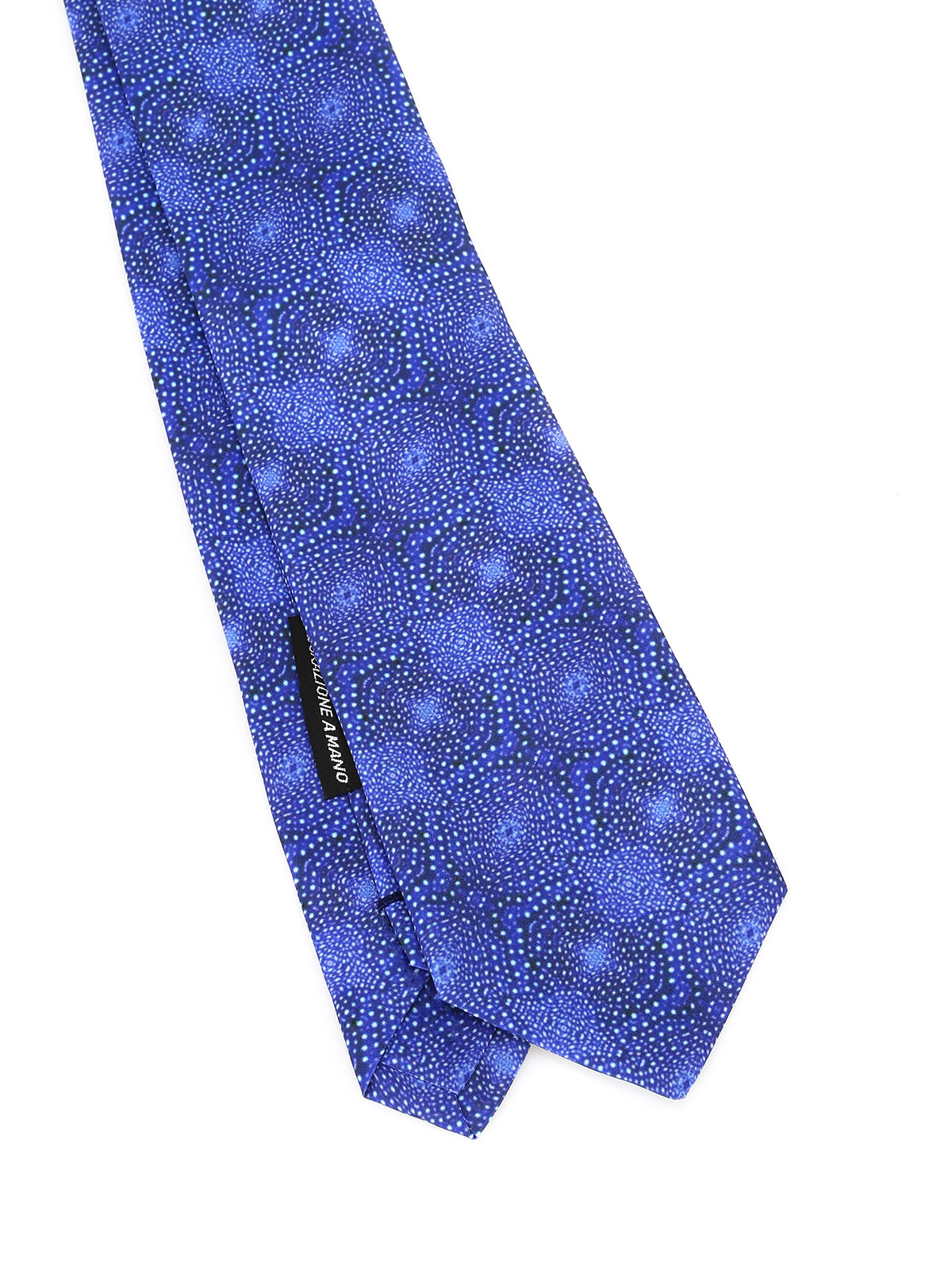 Shop Maria Enrica Nardi Cala Luna Tie In Light Blue