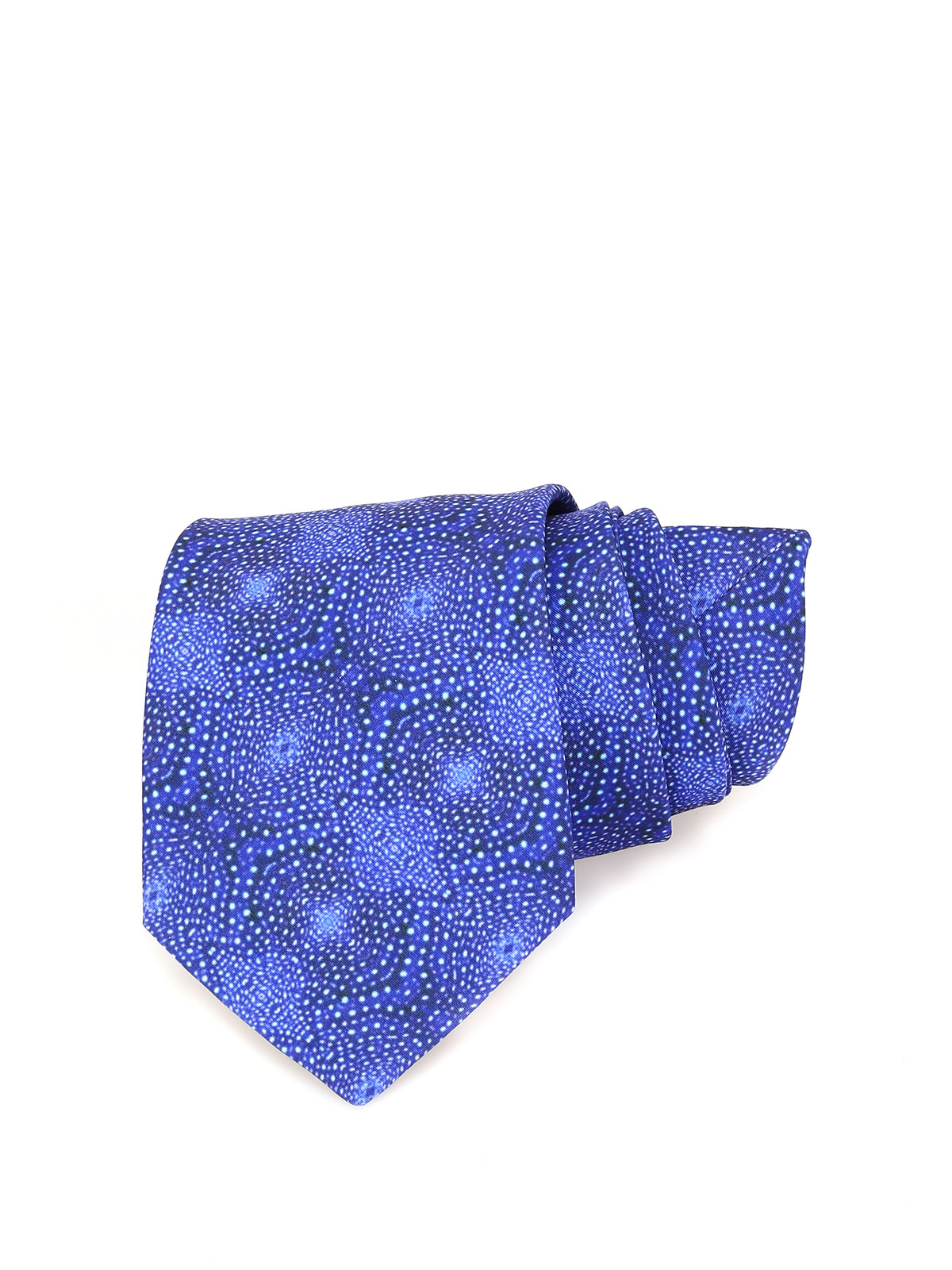 Shop Maria Enrica Nardi Cala Luna Tie In Light Blue