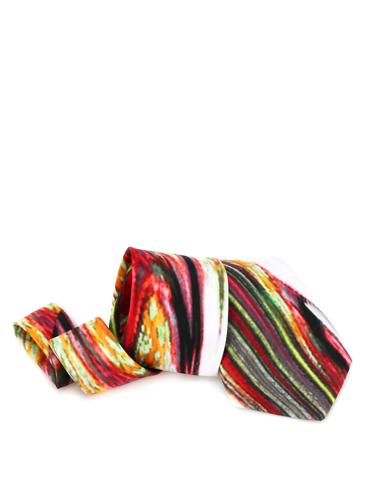 Shop Maria Enrica Nardi Stromboli Tie In Multicolour