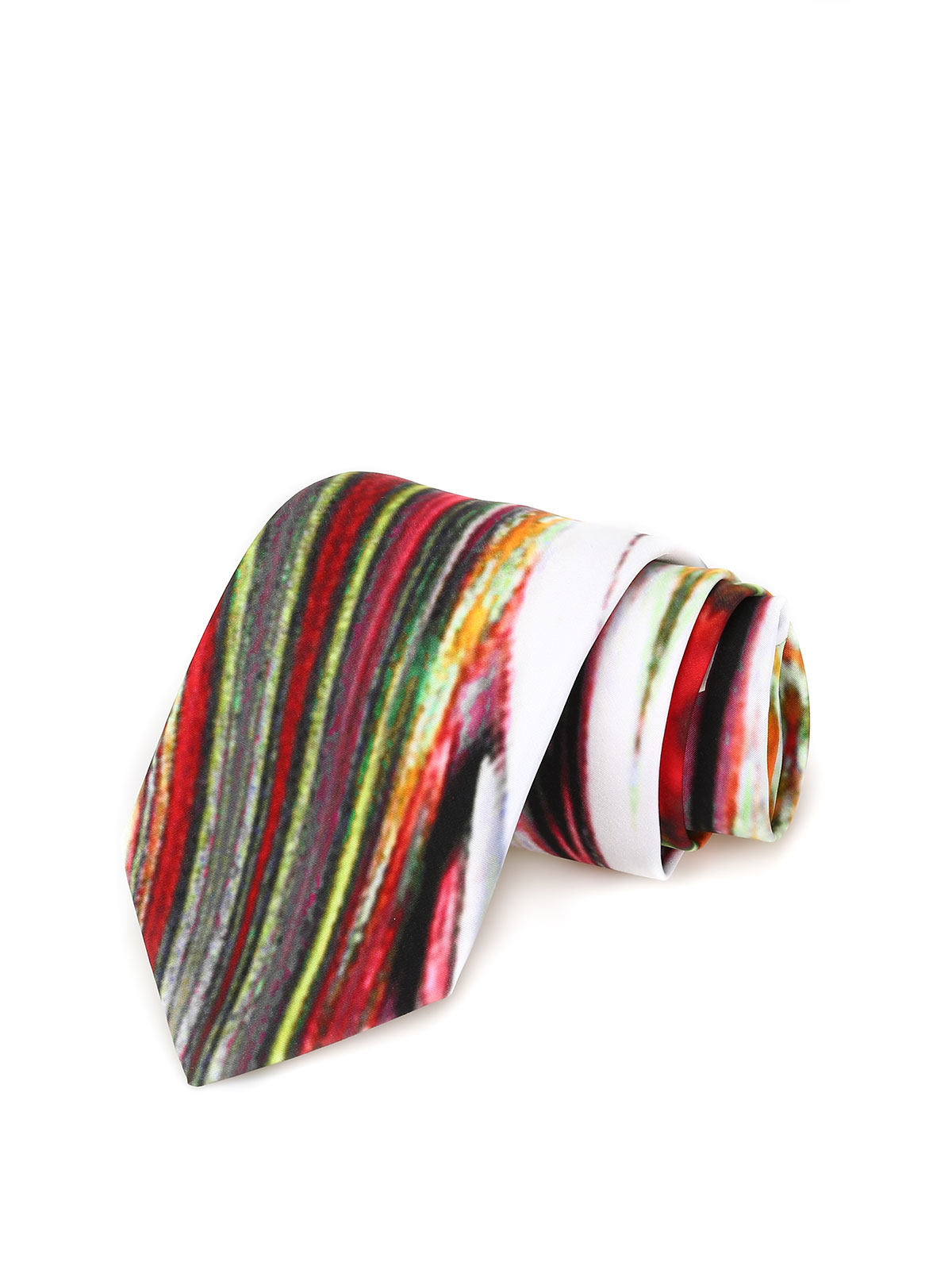 Shop Maria Enrica Nardi Stromboli Tie In Multicolour