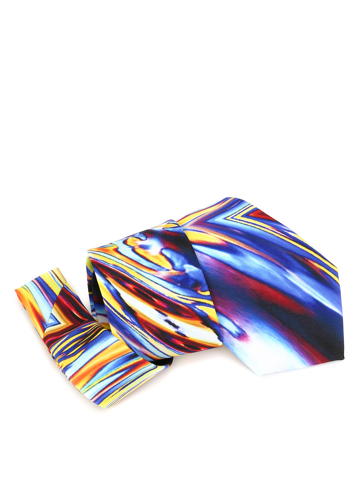 Shop Maria Enrica Nardi Sorrento Tie In Multicolour